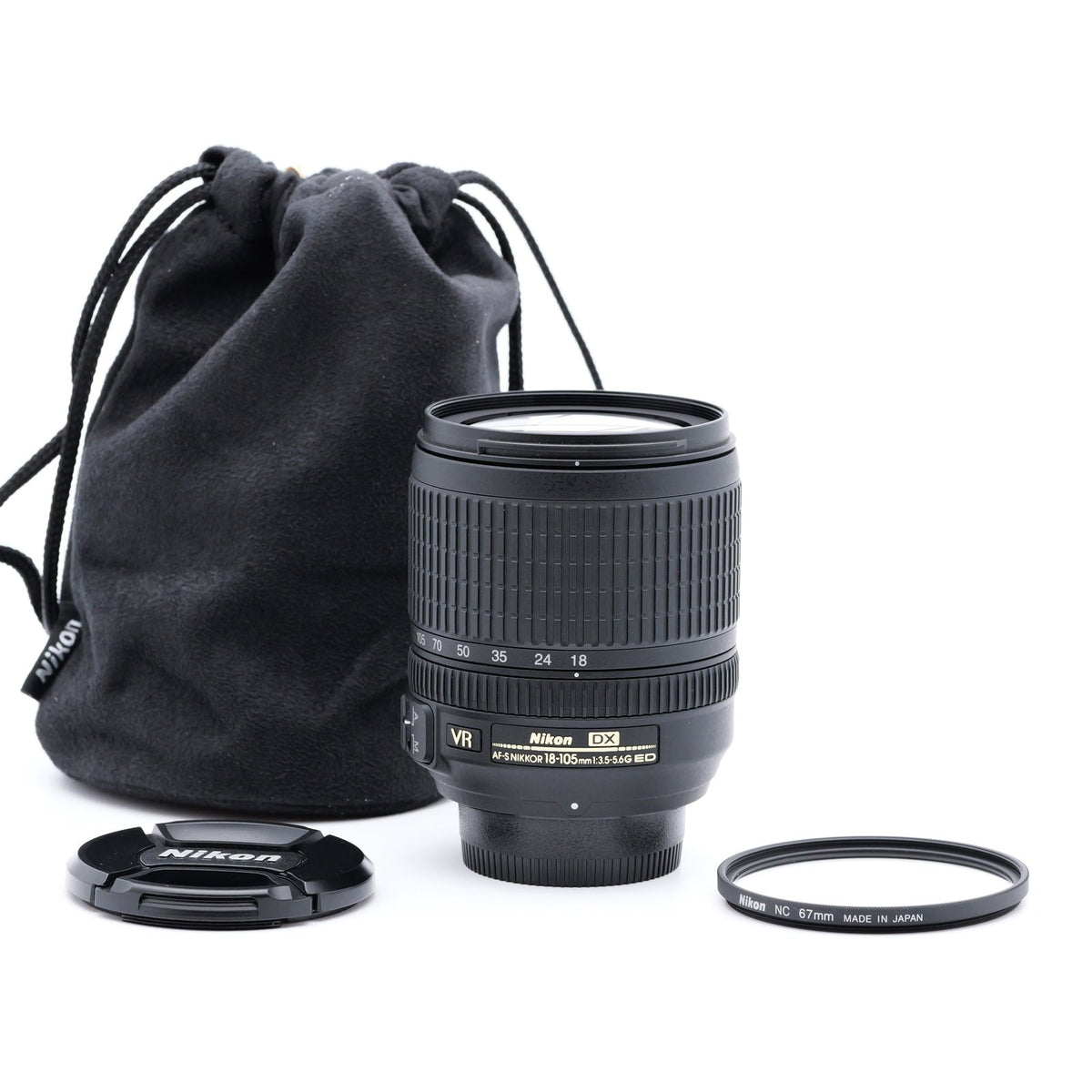 Nikon AF-S DX NIKKOR 18-105mm F3.5-5.6 G ED VR レンズ ニコン Fマウント
