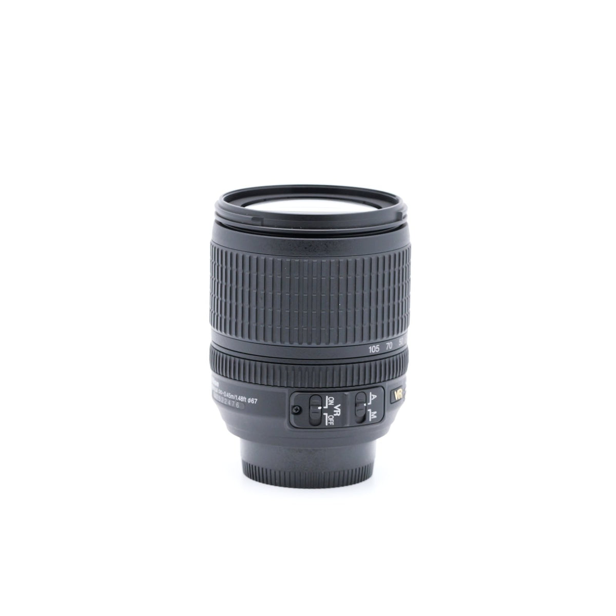 Nikon AF-S DX NIKKOR 18-105mm F3.5-5.6 G ED VR レンズ ニコン Fマウント