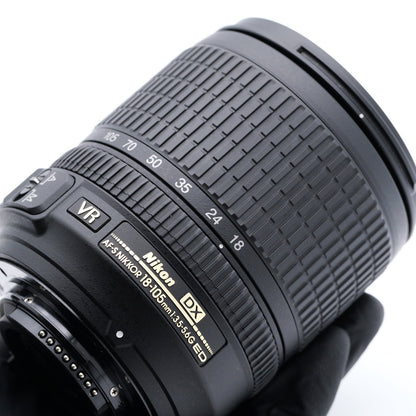 Nikon AF-S DX NIKKOR 18-105mm F3.5-5.6 G ED VR レンズ ニコン Fマウント