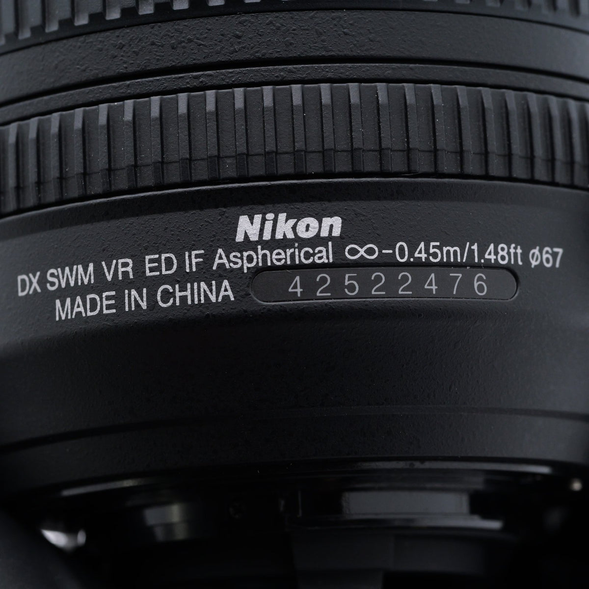 Nikon AF-S DX NIKKOR 18-105mm F3.5-5.6 G ED VR レンズ ニコン Fマウント