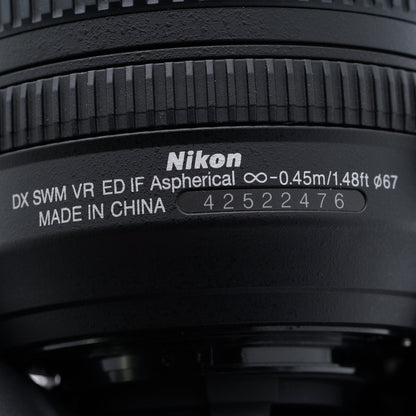 Nikon AF-S DX NIKKOR 18-105mm F3.5-5.6 G ED VR レンズ ニコン Fマウント
