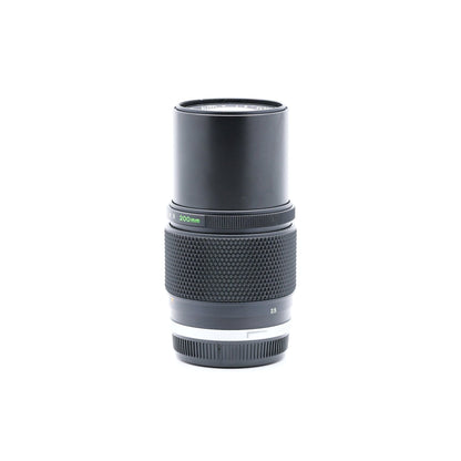 OLYMPUS F.ZUIKO AUTO-T 200mm F5 レンズ オリンパス OMマウント