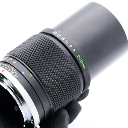 OLYMPUS F.ZUIKO AUTO-T 200mm F5 レンズ オリンパス OMマウント