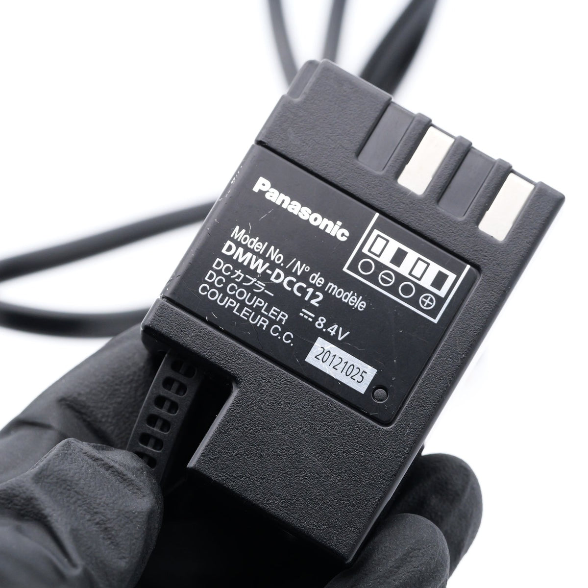 Panasonic DMW-AC10 + DMW-DCC12 ACアダプターキット パナソニック