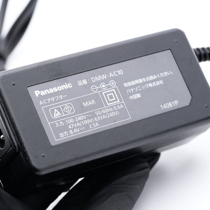 Panasonic DMW-AC10 + DMW-DCC12 ACアダプターキット パナソニック