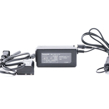 Panasonic DMW-AC10 + DMW-DCC12 ACアダプターキット パナソニック