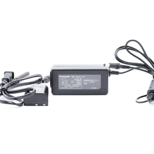 Panasonic DMW-AC10 + DMW-DCC12 ACアダプターキット パナソニック