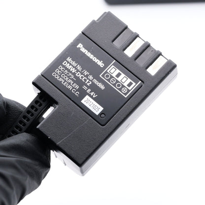 Panasonic DMW-AC10 + DMW-DCC12 ACアダプターキット パナソニック