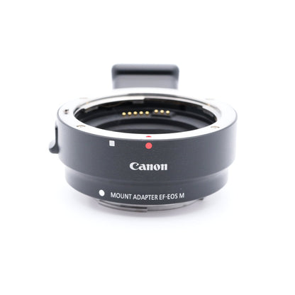 Canon MOUNT ADAPTER EF-EOS M マウントアダプター キヤノンEFマウント→キヤノン EF-EOS Mマウント