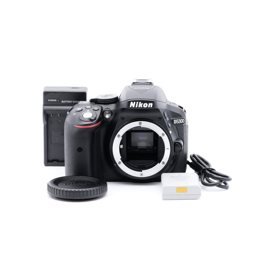 Nikon D5300 ブラック デジタル一眼レフ ニコン Fマウント