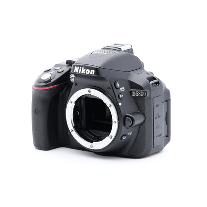 Nikon D5300 ブラック デジタル一眼レフ ニコン Fマウント
