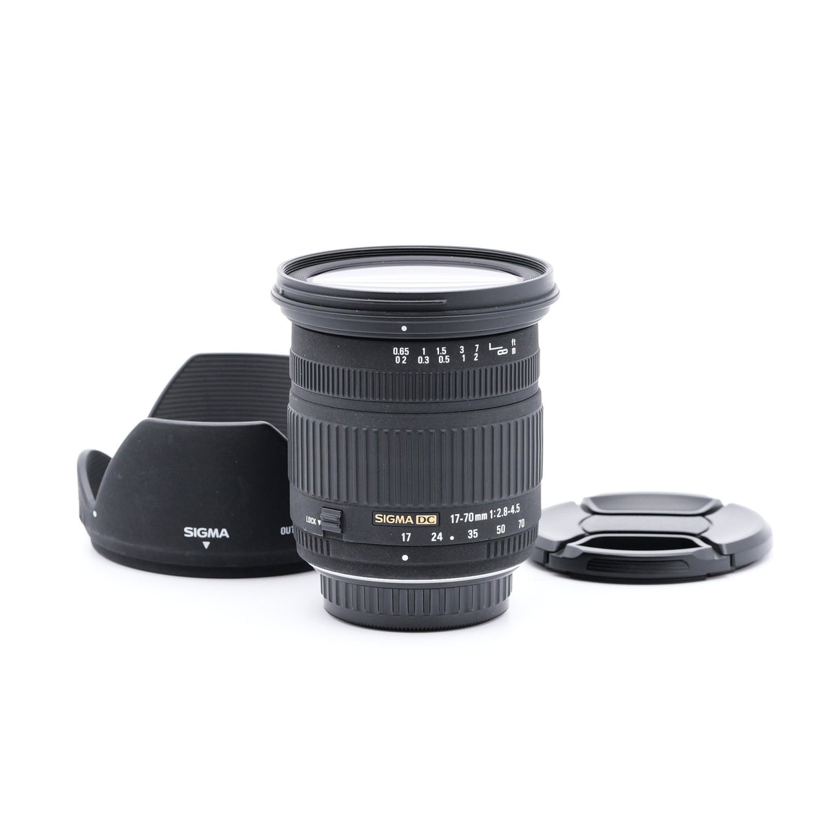 SIGMA 17-70mm F2.8-4.5 DC MACRO レンズ ペンタックス Kマウント