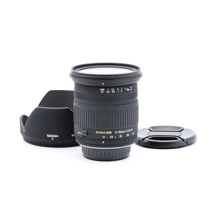 SIGMA 17-70mm F2.8-4.5 DC MACRO レンズ ペンタックス Kマウント