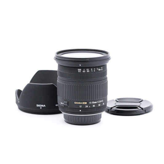 SIGMA 17-70mm F2.8-4.5 DC MACRO レンズ ペンタックス Kマウント