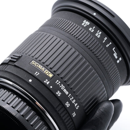 SIGMA 17-70mm F2.8-4.5 DC MACRO レンズ ペンタックス Kマウント