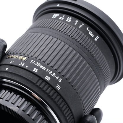 SIGMA 17-70mm F2.8-4.5 DC MACRO レンズ ペンタックス Kマウント