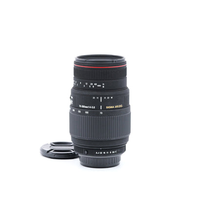 SIGMA APO 70-300mm F4-5.6 DG MACRO レンズ ペンタックス Kマウント