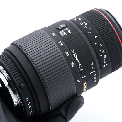 SIGMA APO 70-300mm F4-5.6 DG MACRO レンズ ペンタックス Kマウント