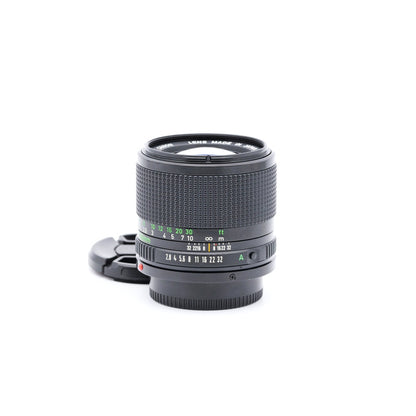 Canon New FD 100mm F2.8 レンズ キヤノン FDマウント