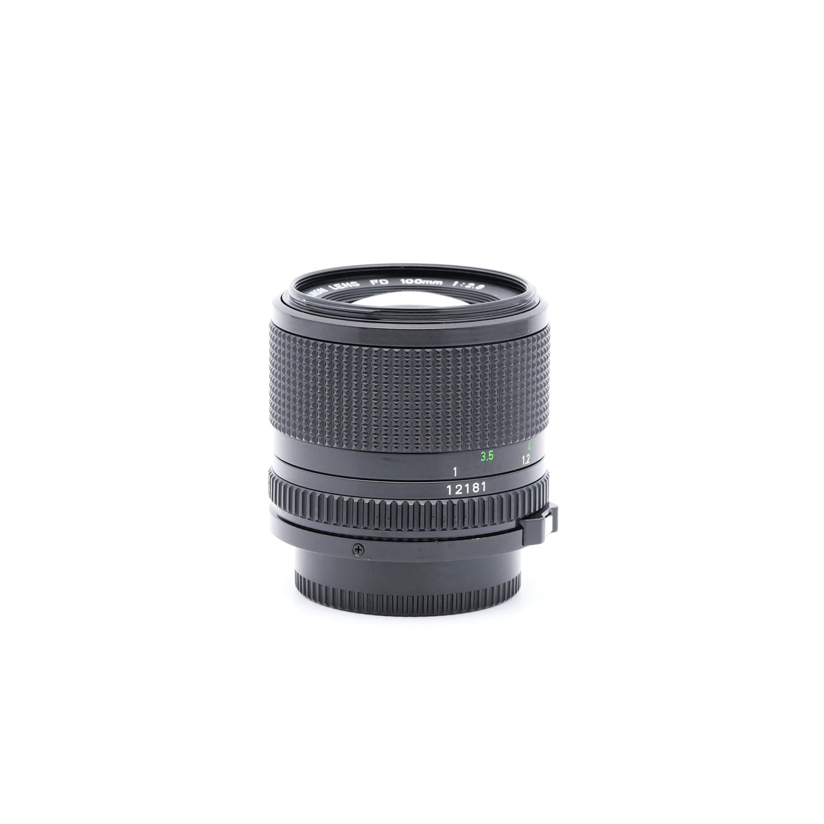 Canon New FD 100mm F2.8 レンズ キヤノン FDマウント