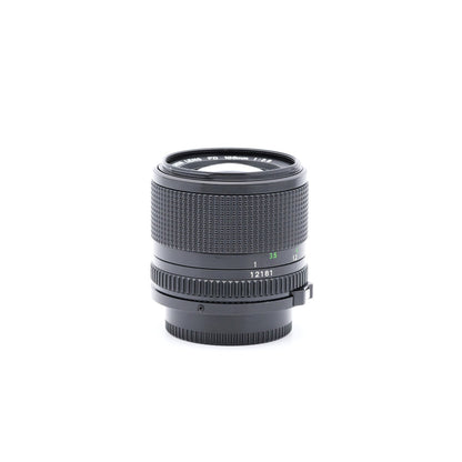 Canon New FD 100mm F2.8 レンズ キヤノン FDマウント