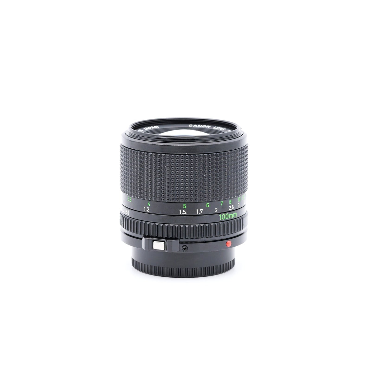 Canon New FD 100mm F2.8 レンズ キヤノン FDマウント