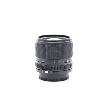 Canon New FD 100mm F2.8 レンズ キヤノン FDマウント