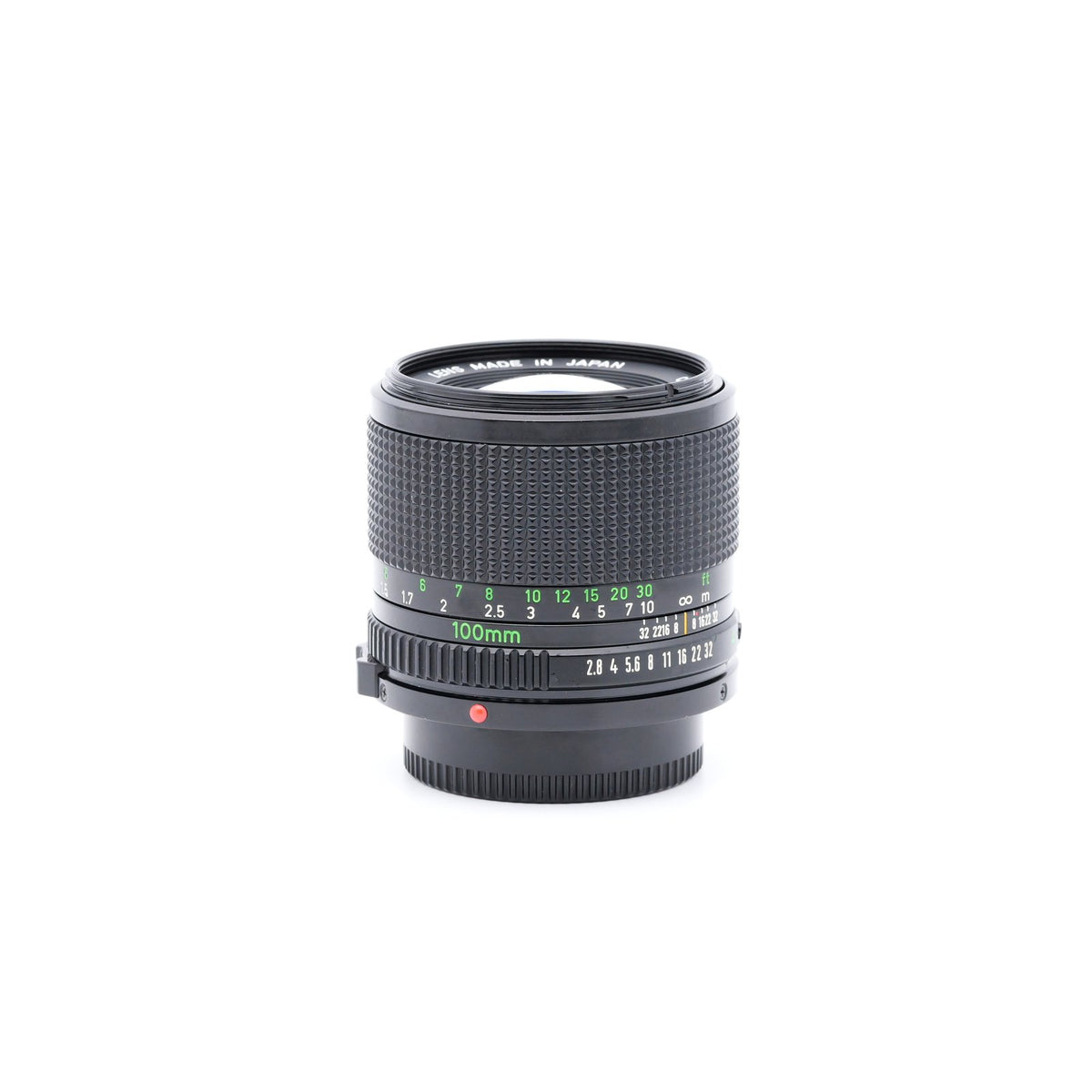 Canon New FD 100mm F2.8 レンズ キヤノン FDマウント
