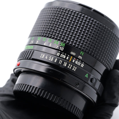Canon New FD 100mm F2.8 レンズ キヤノン FDマウント