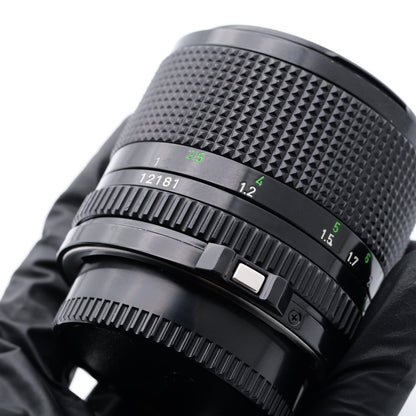 Canon New FD 100mm F2.8 レンズ キヤノン FDマウント