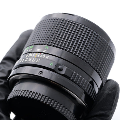 Canon New FD 100mm F2.8 レンズ キヤノン FDマウント