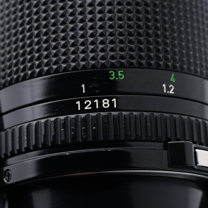 Canon New FD 100mm F2.8 レンズ キヤノン FDマウント
