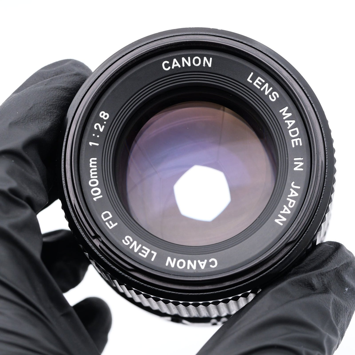 Canon New FD 100mm F2.8 レンズ キヤノン FDマウント