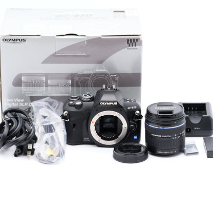 OLYMPUS E-410 ZUIKO DIGITAL 14-42mm F3.5-5.6 デジタル一眼レフ オリンパス フォーサーズマウント