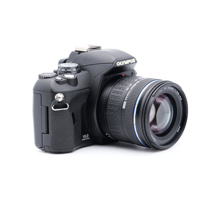 OLYMPUS E-410 ZUIKO DIGITAL 14-42mm F3.5-5.6 デジタル一眼レフ オリンパス フォーサーズマウント