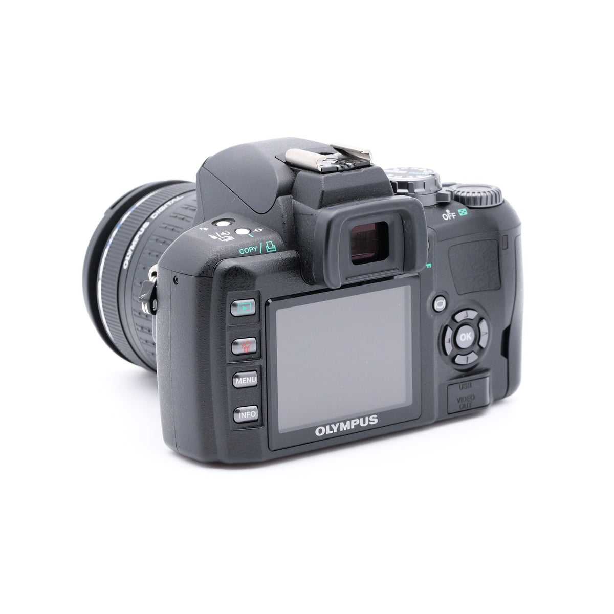 OLYMPUS E-410 ZUIKO DIGITAL 14-42mm F3.5-5.6 デジタル一眼レフ オリンパス フォーサーズマウント