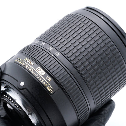 Nikon AF-S DX NIKKOR 18-140mm F3.5-5.6 G ED VR レンズ ニコン Fマウント