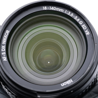 Nikon AF-S DX NIKKOR 18-140mm F3.5-5.6 G ED VR レンズ ニコン Fマウント
