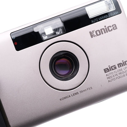 Konica BiG mini BM-301 フィルムカメラ コニカ