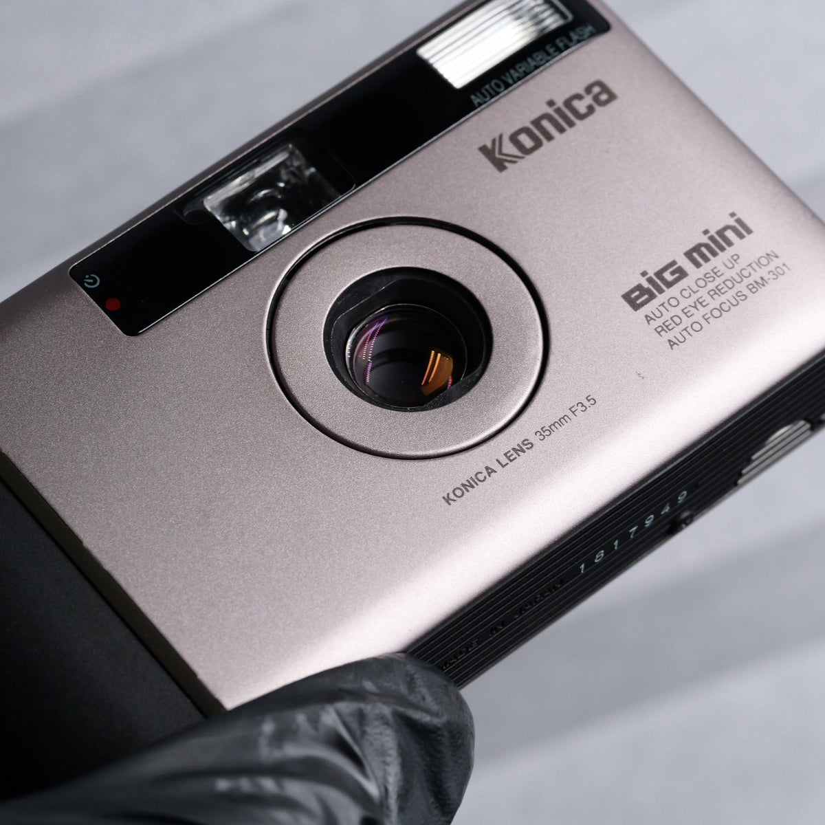 Konica BiG mini BM-301 フィルムカメラ コニカ