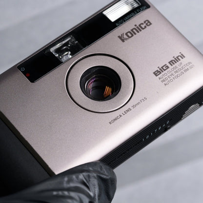 Konica BiG mini BM-301 フィルムカメラ コニカ