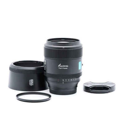 SIRUI AURORA AF 85mm F1.4 レンズ ソニー Eマウント