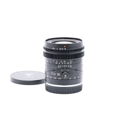 TTArtisan Tilt 50mm F1.4 レンズ ニコン Zマウント