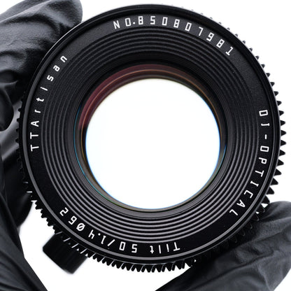 TTArtisan Tilt 50mm F1.4 レンズ ニコン Zマウント