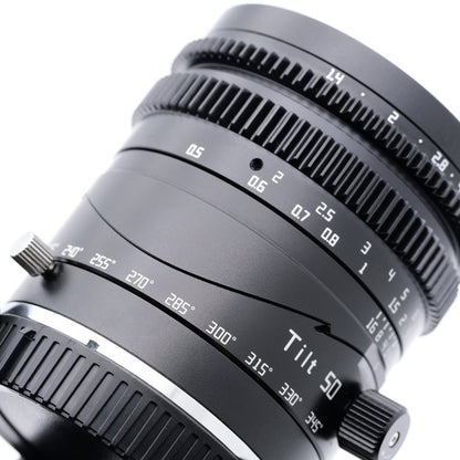 TTArtisan Tilt 50mm F1.4 レンズ ニコン Zマウント