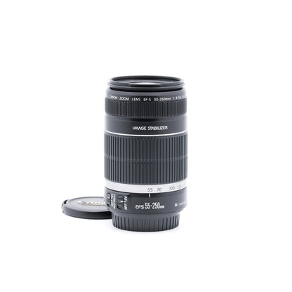 Canon EF-S 55-250mm F4-5.6 IS レンズ キヤノン EF/EF-Sマウント