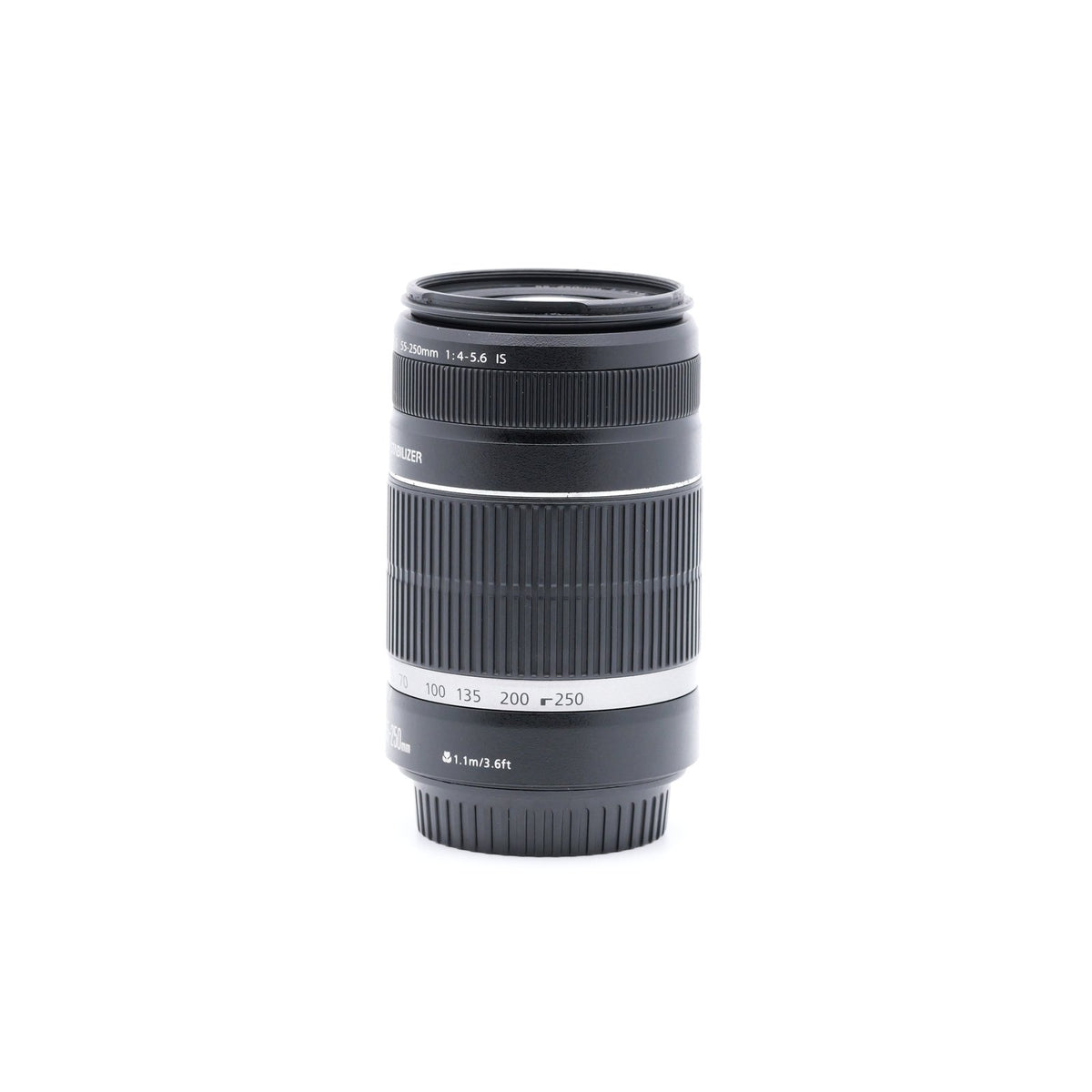 Canon EF-S 55-250mm F4-5.6 IS レンズ キヤノン EF/EF-Sマウント