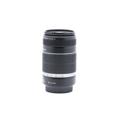 Canon EF-S 55-250mm F4-5.6 IS レンズ キヤノン EF/EF-Sマウント