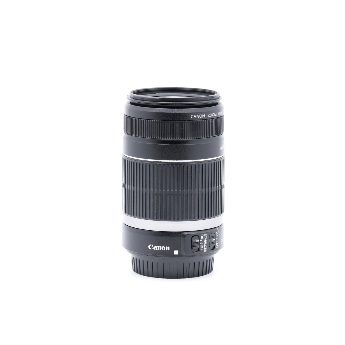 Canon EF-S 55-250mm F4-5.6 IS レンズ キヤノン EF/EF-Sマウント