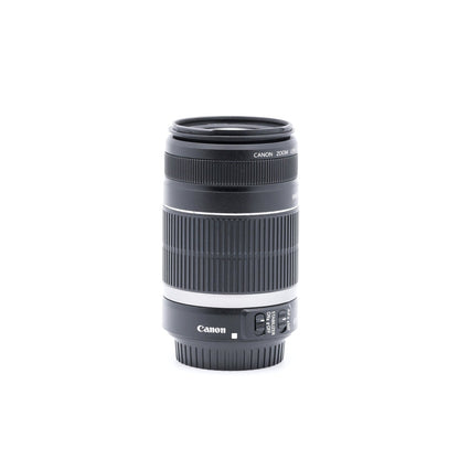 Canon EF-S 55-250mm F4-5.6 IS レンズ キヤノン EF/EF-Sマウント